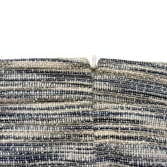 Halogen Brand Knee Length Jacquard Skirt Lined Size 8 Cotton Blend - Picture 4 of 9